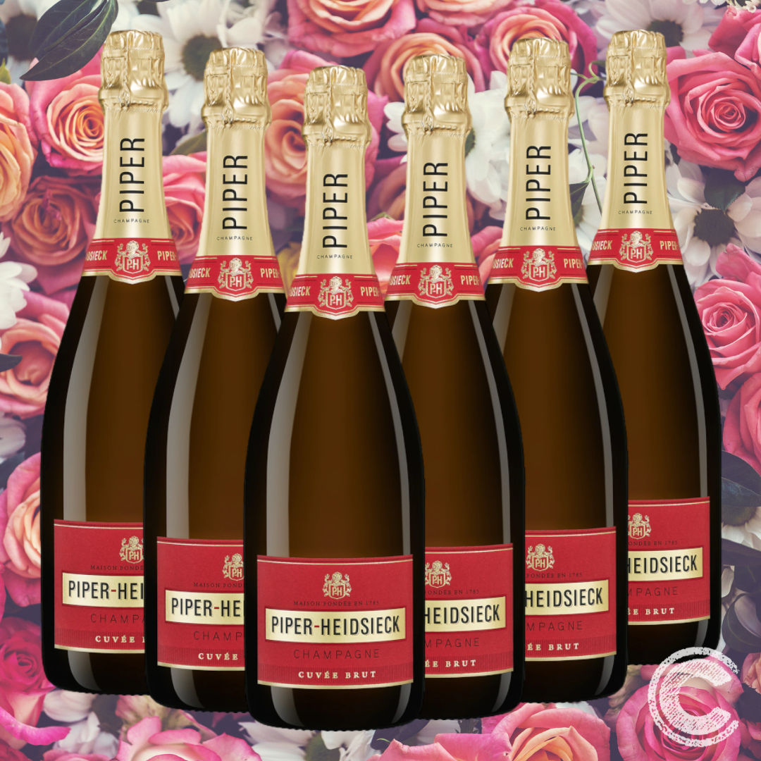 Piper-Heidsieck Cuvee Brut Non Vintage - 6 Pack