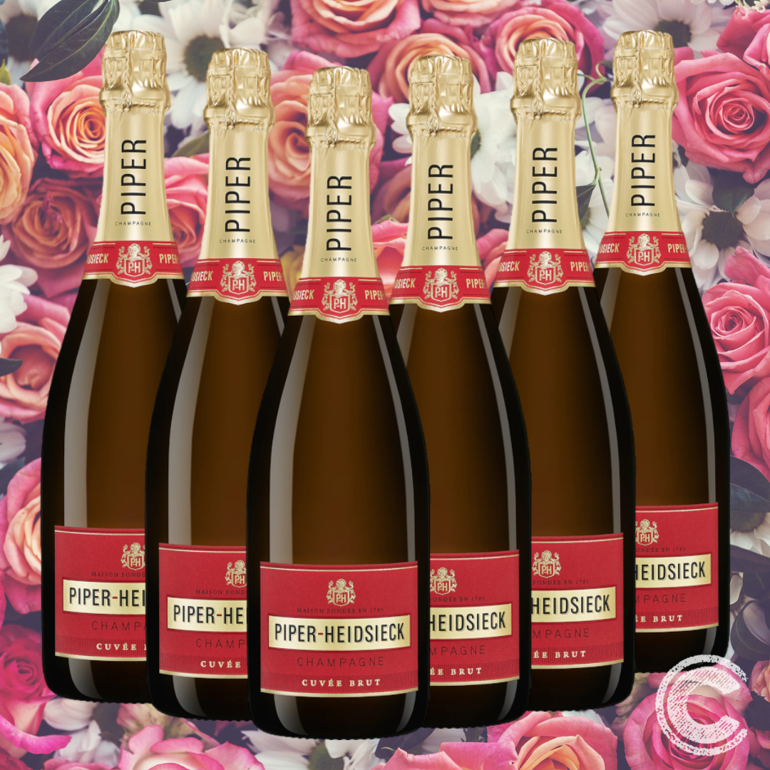 Piper-Heidsieck Cuvee Brut Non Vintage - 6 Pack - Camperdown Cellars Piper-Heidsieck Cuvee Brut Non Vintage - 6 Pack - Camperdown Cellars