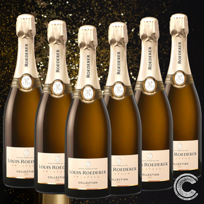 Louis Roederer Collection Brut Non Vintage - 6 Pack