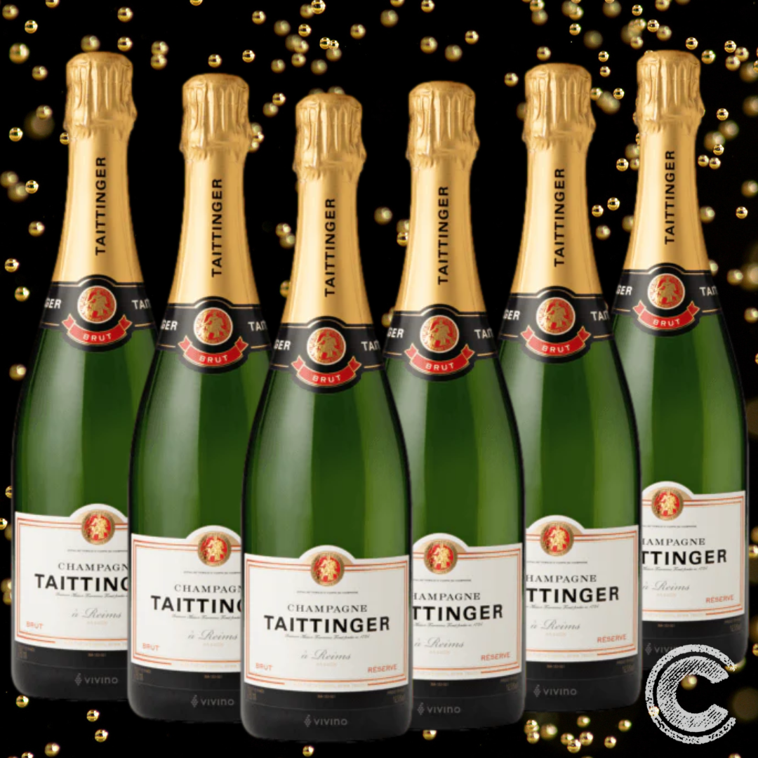 Taittinger Brut Non Vintage - 6 Pack