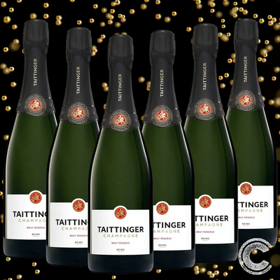 Taittinger Brut Reserve Non Vintage - 6 Pack