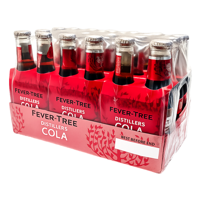 Fever Tree Distillers Cola 200ml Bottle Case of 24