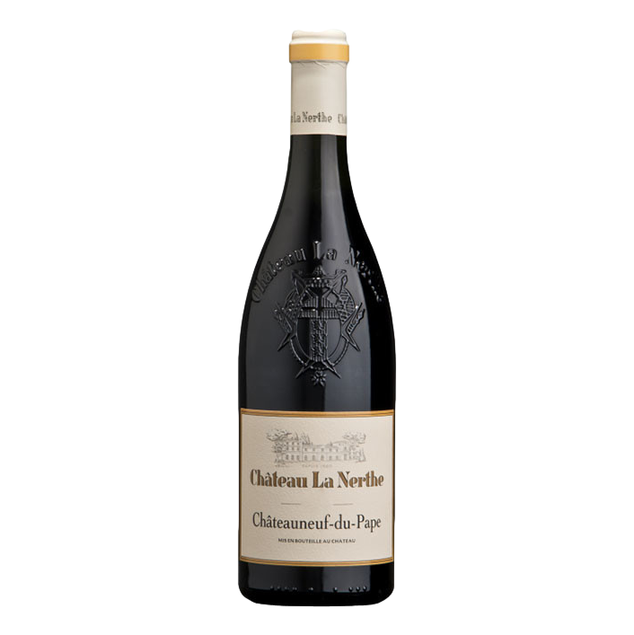 Chateau La Nerthe Chateauneuf du Pape Rouge