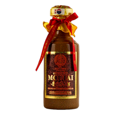 Kweichow Moutai Millésimes Baijiu 53% 500ml 50YO - Camperdown Cellars