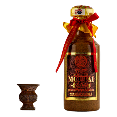Kweichow Moutai Millésimes Baijiu 53% 500ml 50YO - Camperdown Cellars