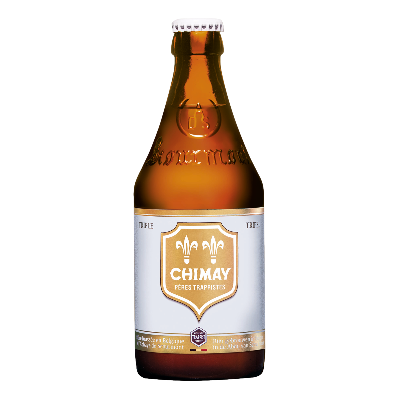 Chimay White Tripel 8% 330ml Bottle Single