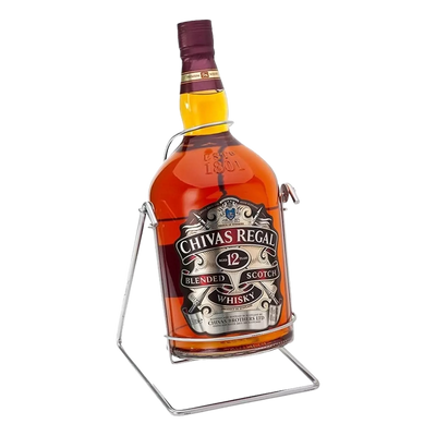 Chivas Regal Blended Scotch Whisky 12YO 4.5L Swing Cradle