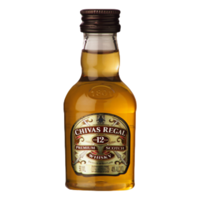 Chivas Regal Blended Scotch Whisky 12YO 50ml