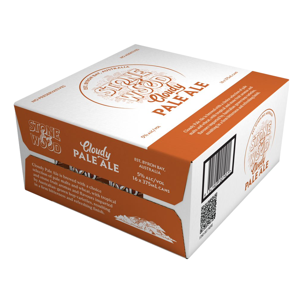 Stone & Wood Cloudy Pale Ale 375ml Can Case of 16
