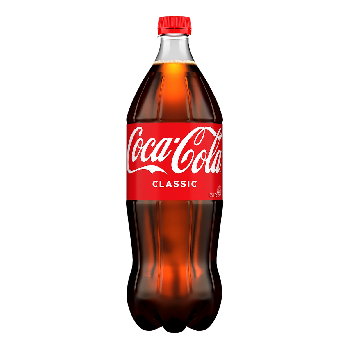 Coca-Cola Classic 1.25L Bottle Single