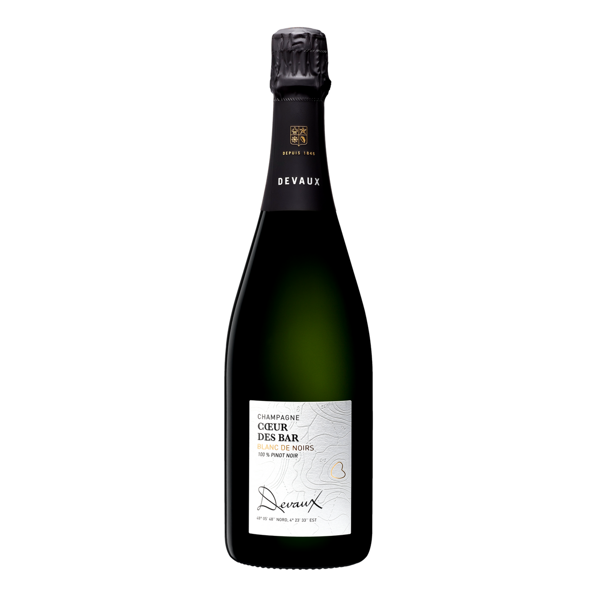 Devaux Coeur des Bar Blanc de Noirs