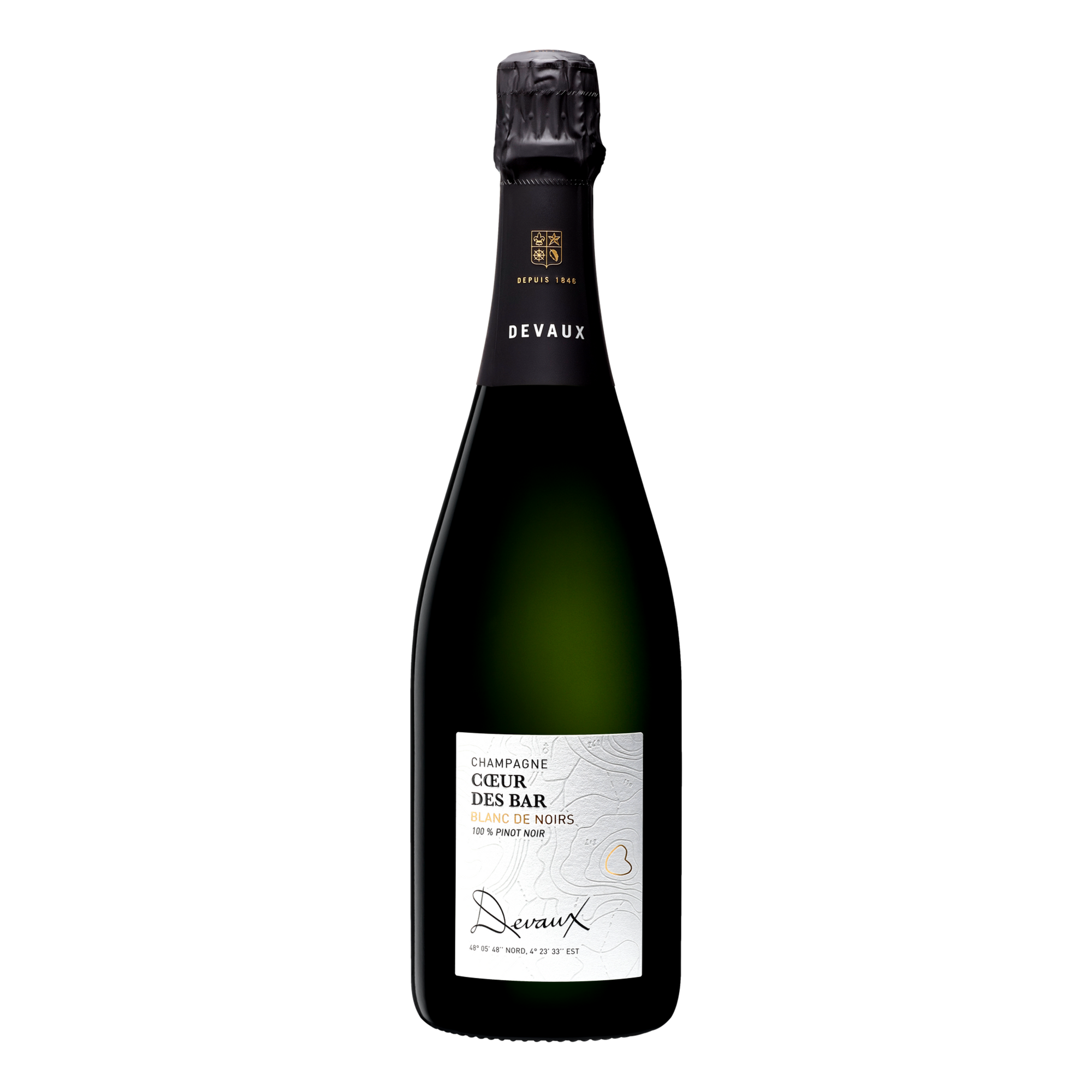 Devaux Coeur des Bar Blanc de Noirs