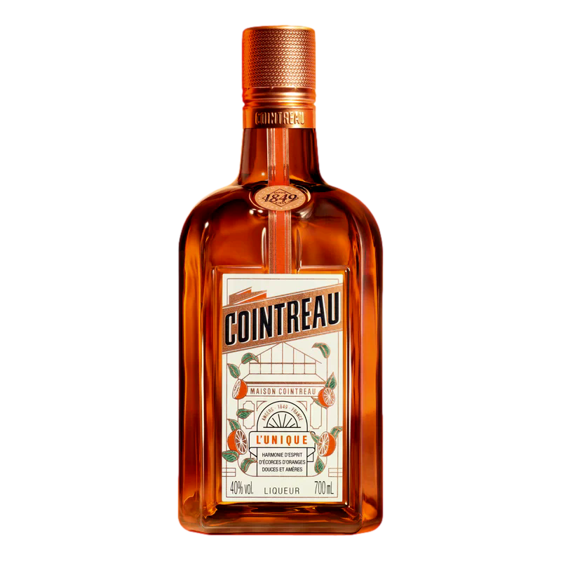 Cointreau Orange Liqueur 700ml & Lime Juice 375ml BUNDLE