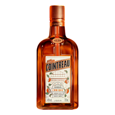 Cointreau Orange Liqueur 700ml & Lime Juice 375ml BUNDLE