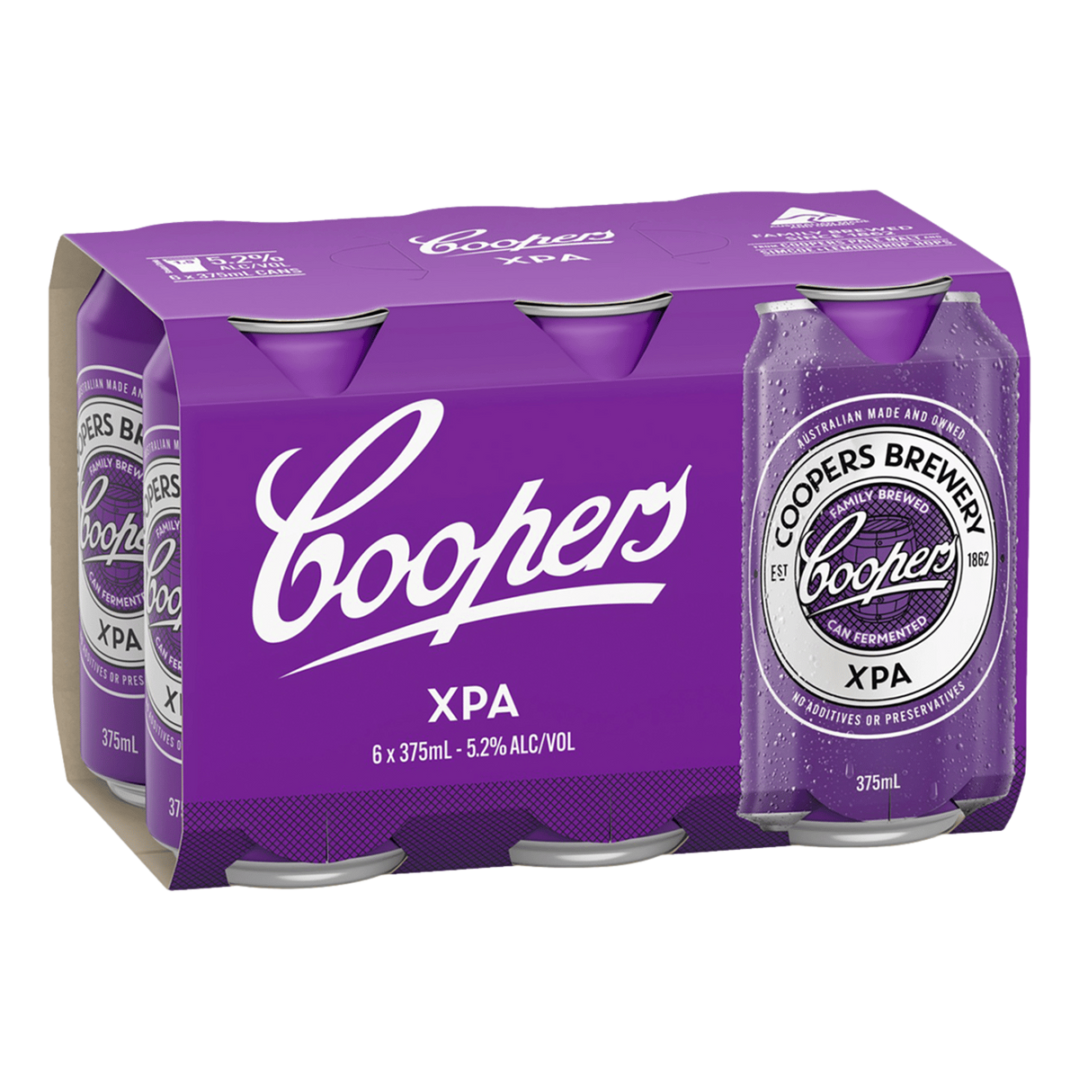 Coopers XPA 375ml Can 6 Pack