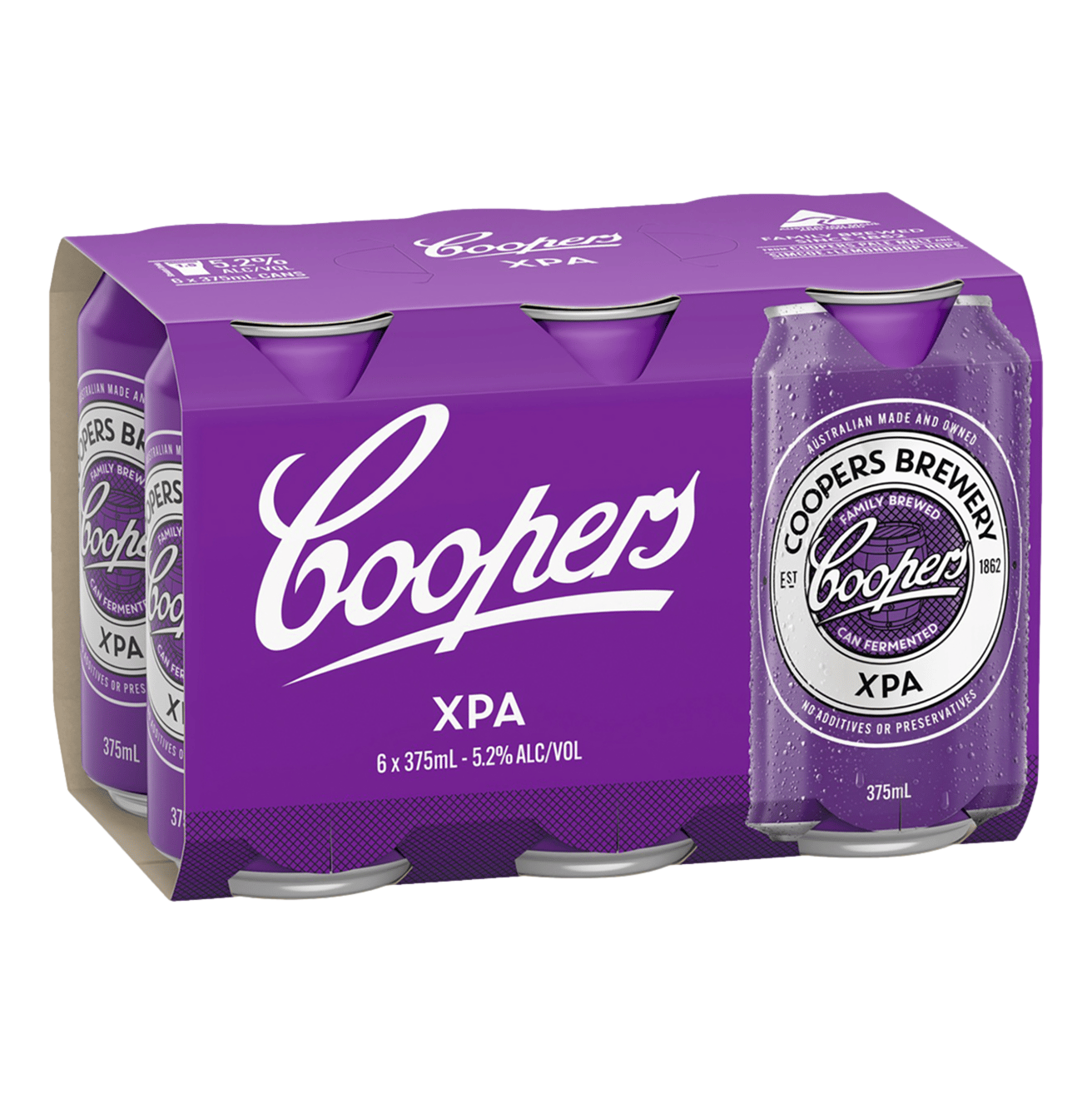 Coopers XPA 375ml Can 6 Pack