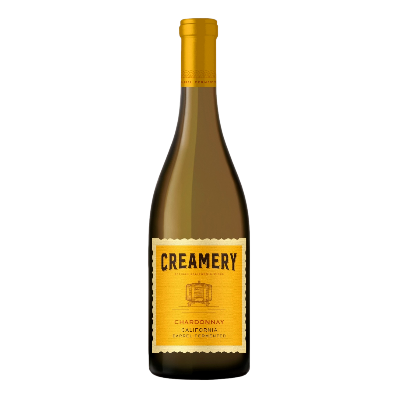 Creamery Barrel Fermented Californian Chardonnay