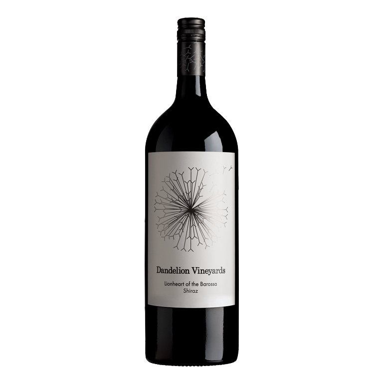 Dandelion Vineyards Lionheart of the Barossa Shiraz 1.5L
