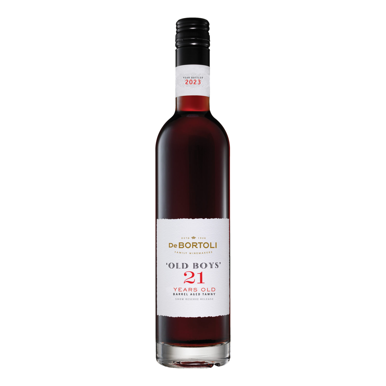 De Bortoli Old Boys Barrel Aged Tawny 21YO 500ml