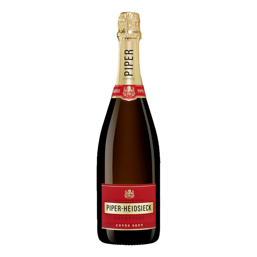Piper-Heidsieck Cuvee Brut Non Vintage - 2 Pack