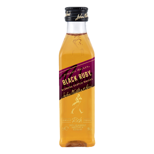Johnnie Walker Black Ruby Blended Scotch Whisky Mini 50ml