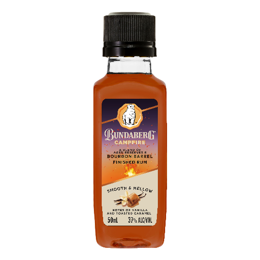 Bundaberg Bourbon Barrel Rum Mini 50ml