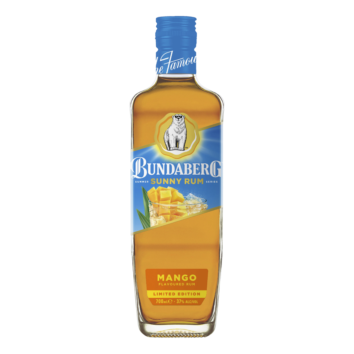 Bundaberg Sunny Mango Flavoured Rum 700ml