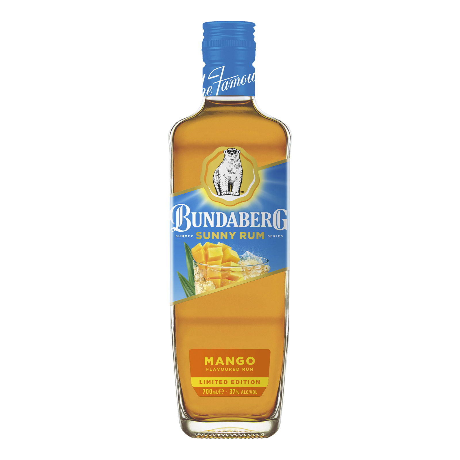 Bundaberg Sunny Mango Flavoured Rum 700ml