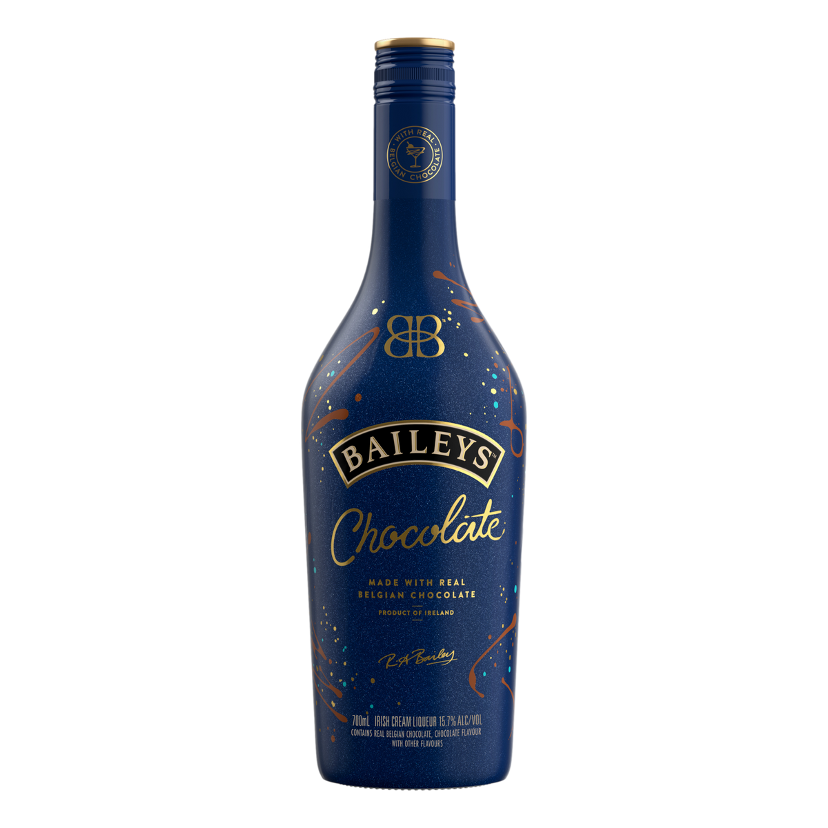 Baileys Irish Cream with Belgian Chocolate Liqueur 700ml