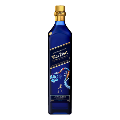 Johnnie Walker Blue Label Blended Scotch Whisky Year of The Snake x James Dean Limited Edition 750ml