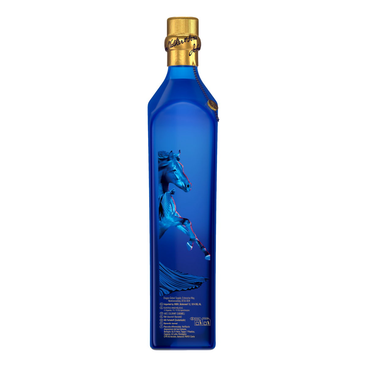 Johnnie Walker Blue Label Blended Scotch Whisky Lunar Year of The Horse Limited Edition 700ml