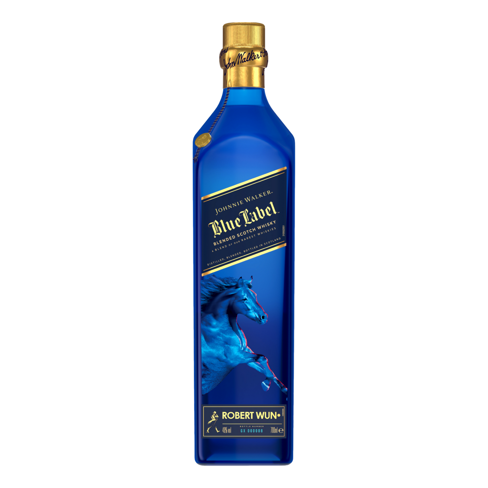 Johnnie Walker Blue Label Blended Scotch Whisky Lunar Year of The Horse Limited Edition 700ml