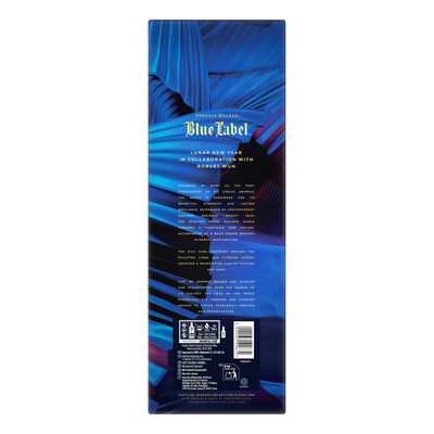 Johnnie Walker Blue Label Blended Scotch Whisky Lunar Year of The Horse Limited Edition 700ml