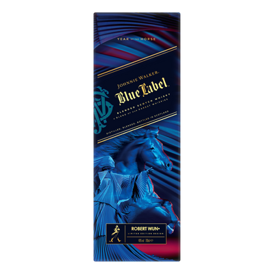 Johnnie Walker Blue Label Blended Scotch Whisky Lunar Year of The Horse Limited Edition 700ml