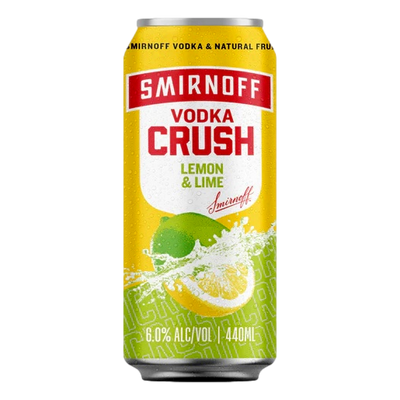 Smirnoff Crush 6% 440ml Can Mixed 10 Pack