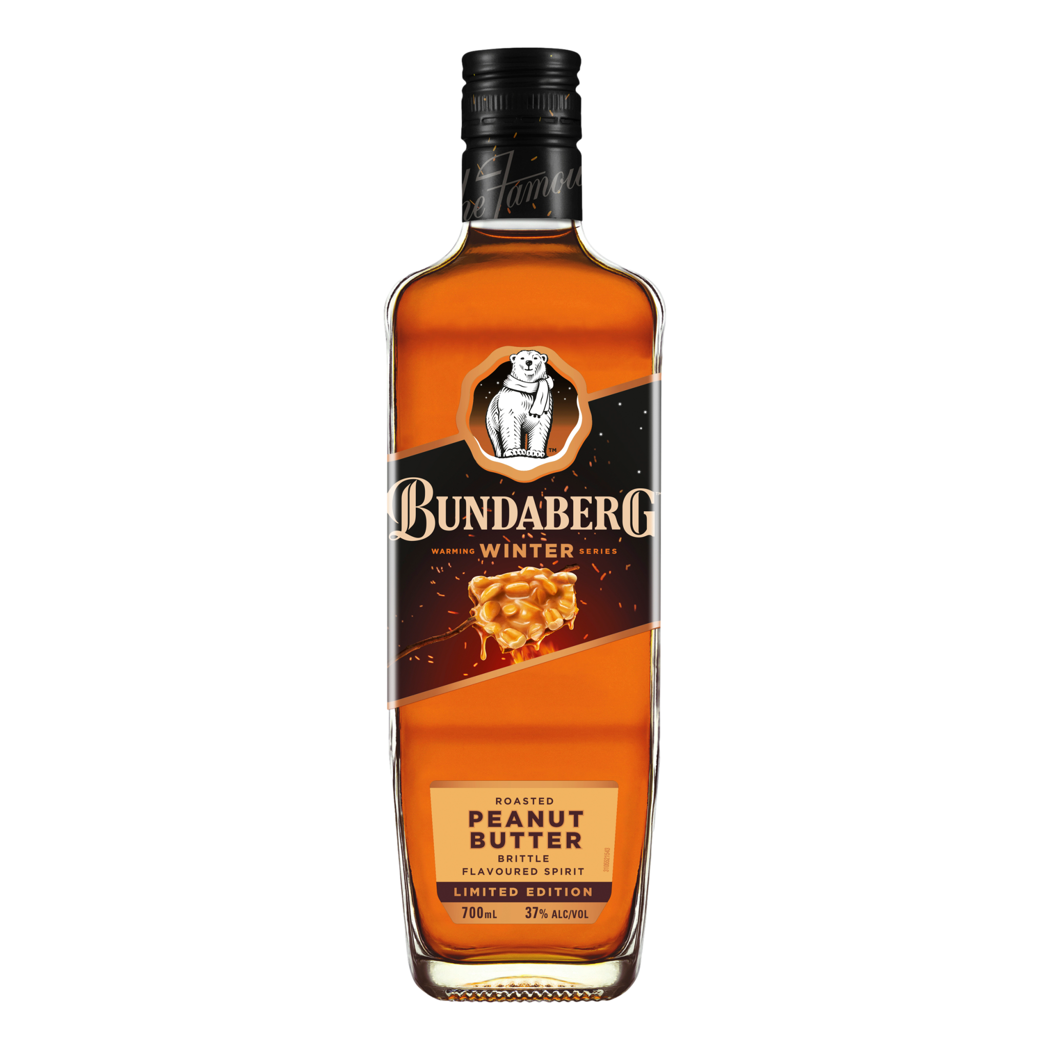 Bundaberg Peanut Butter Brittle Flavoured Winter Spirit 700ml