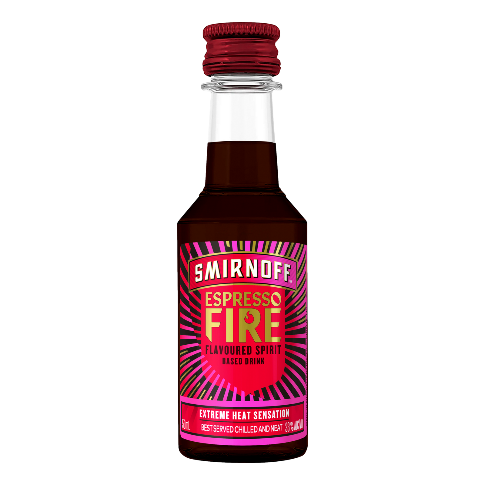 Smirnoff Espresso Fire Flavoured Spirit Mini 50ml
