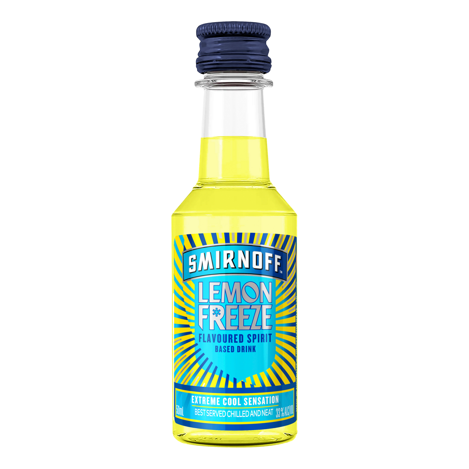 Smirnoff Lemon Freeze Flavoured Spirit Mini 50ml