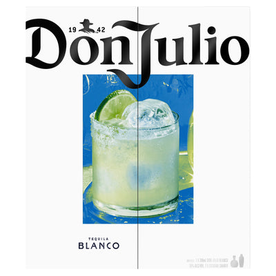 Don Julio Blanco Tequila 700ml w Cocktail Shaker GIFT PACK 700ml