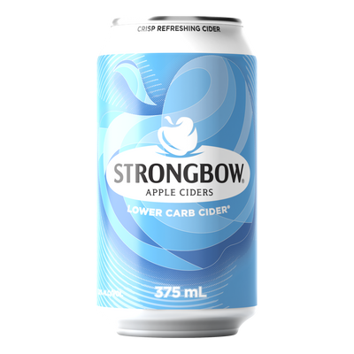 Strongbow Low Carb Apple Cider 375ml Can Case of 30