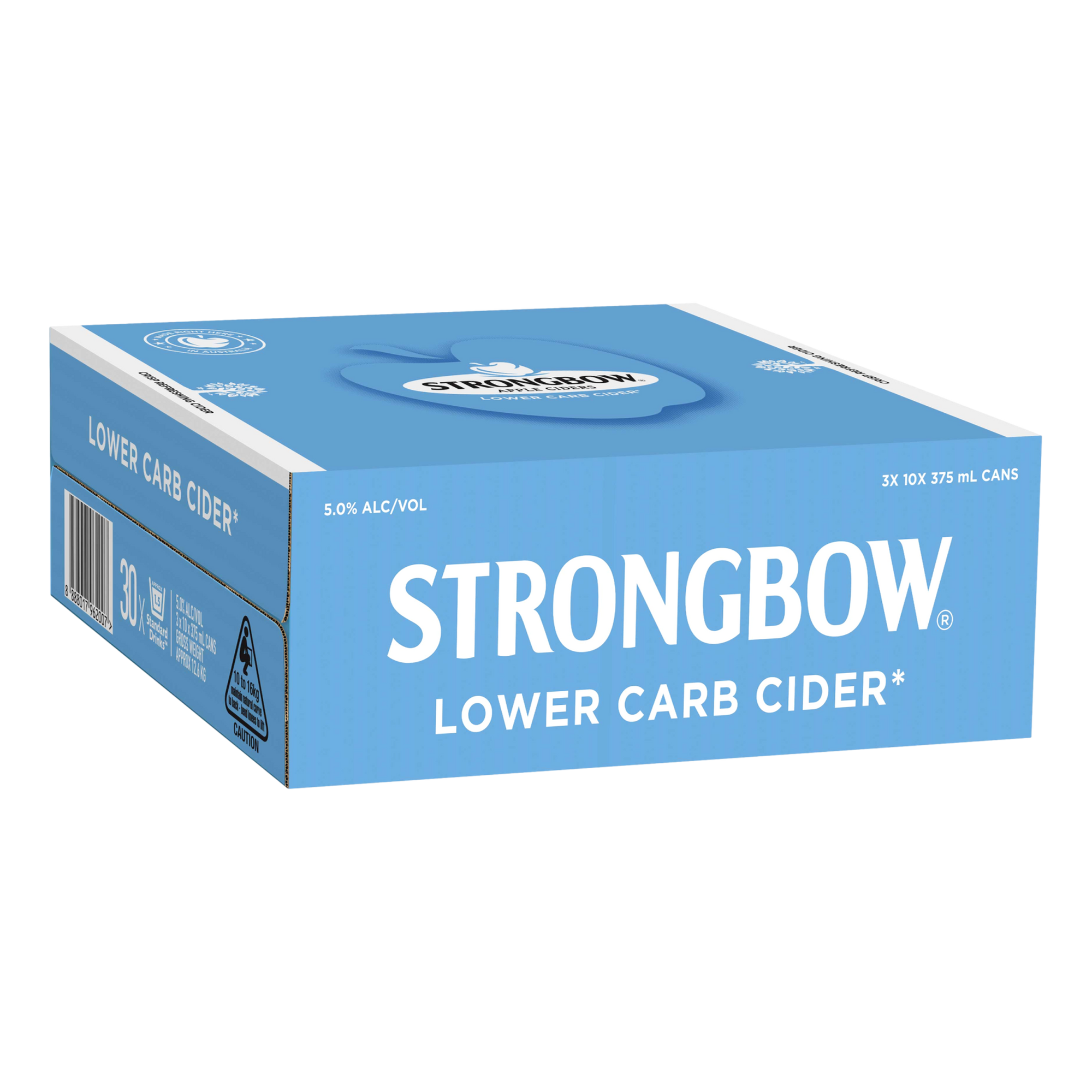 Strongbow Low Carb Apple Cider 375ml Can Case of 30