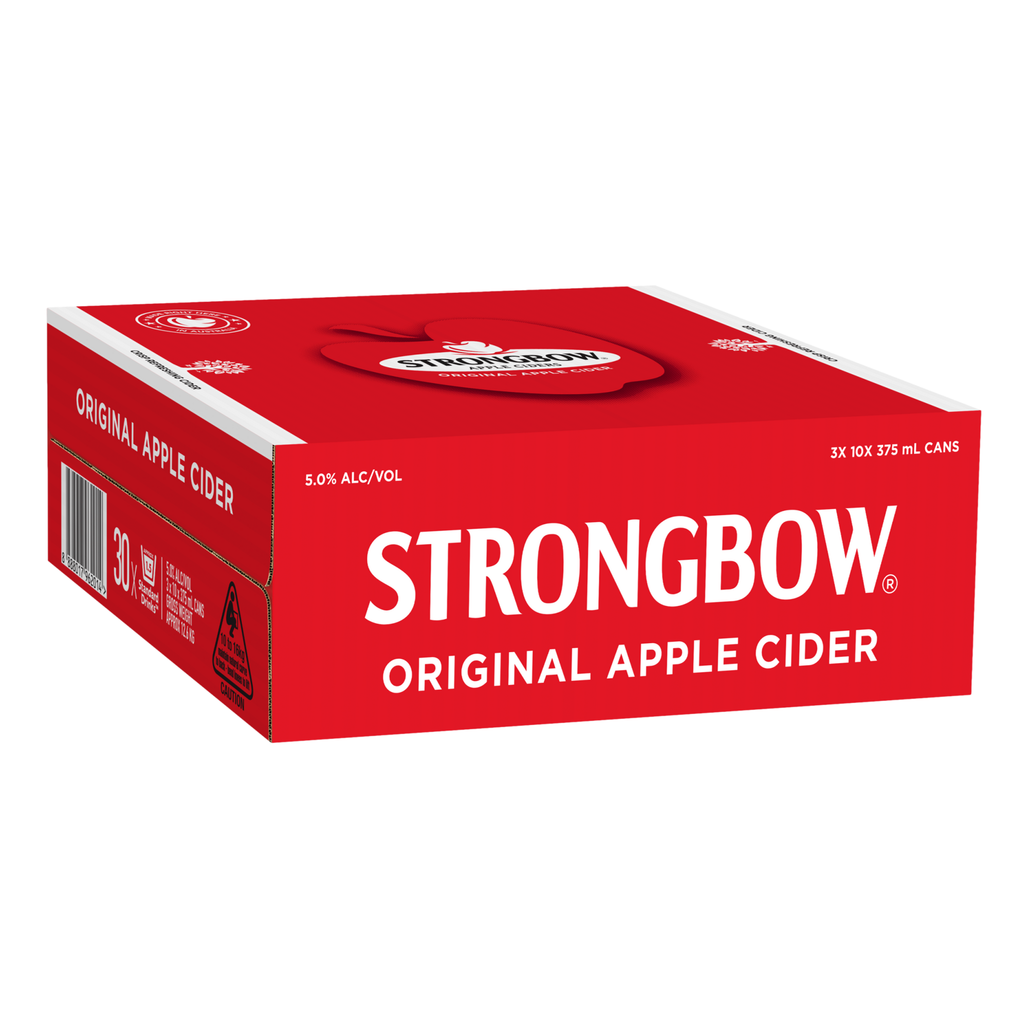 Strongbow Classic Apple Cider 375ml Can Case of 30