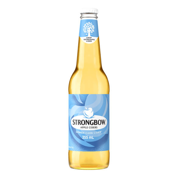 Strongbow Low Carb Apple Cider 355ml Bottle Case of 24 - Camperdown Cellars