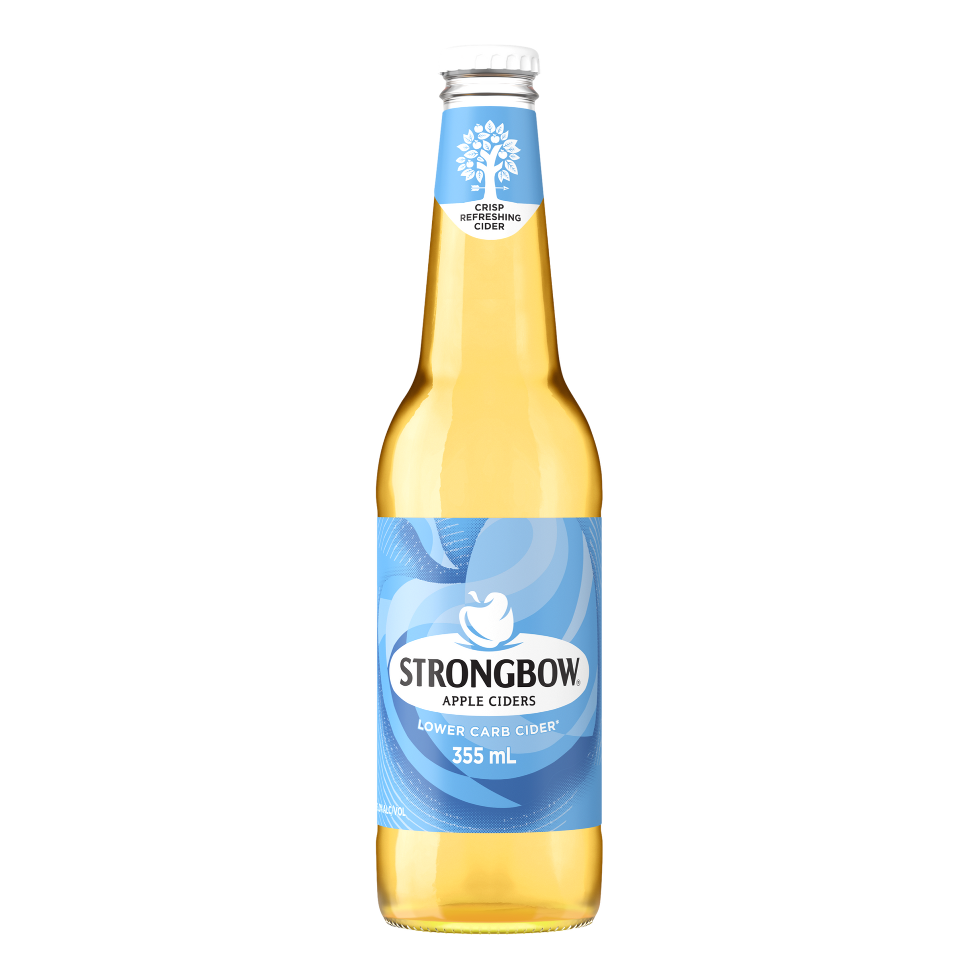 Strongbow Cold Strongbow Low Carb Apple Cider 355ml Bottle 6 Pack - Camperdown Cellars