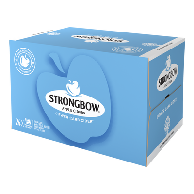 Strongbow Low Carb Apple Cider 355ml Bottle Case of 24