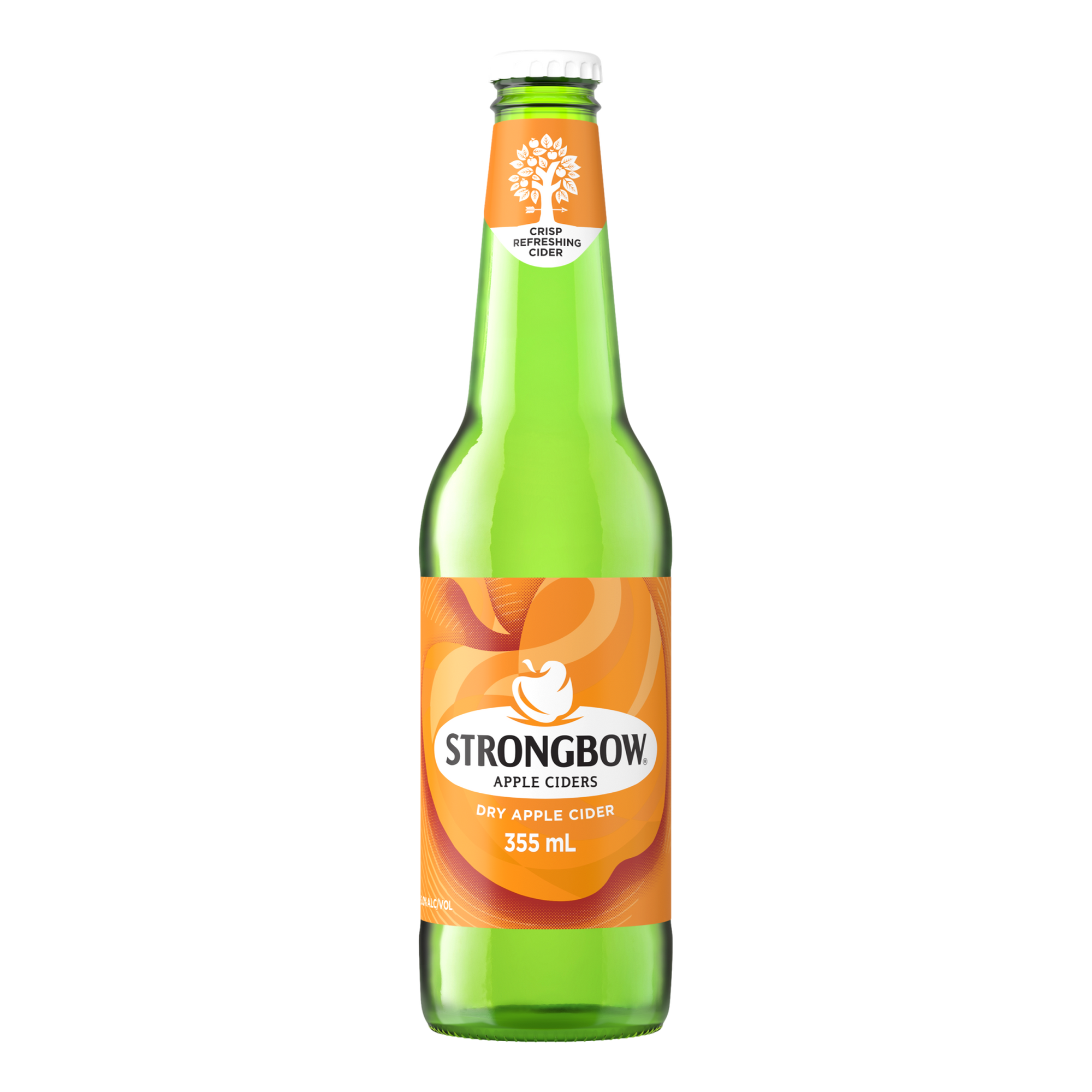 Strongbow Dry Apple Cider 355ml Bottle Single