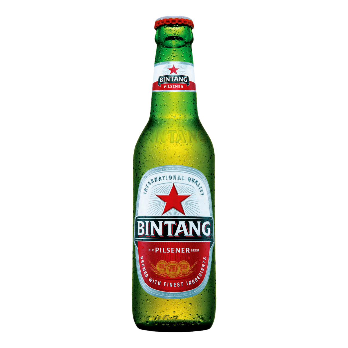 Bintang Pilsener 330ml Bottle 6 Pack