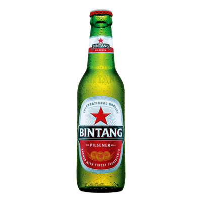 Bintang Pilsener 330ml Bottle 6 Pack