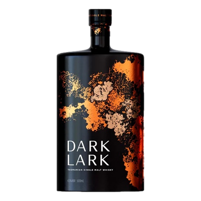 Lark Distillery Dark Lark 2025 Release Single Malt Whisky 500ml