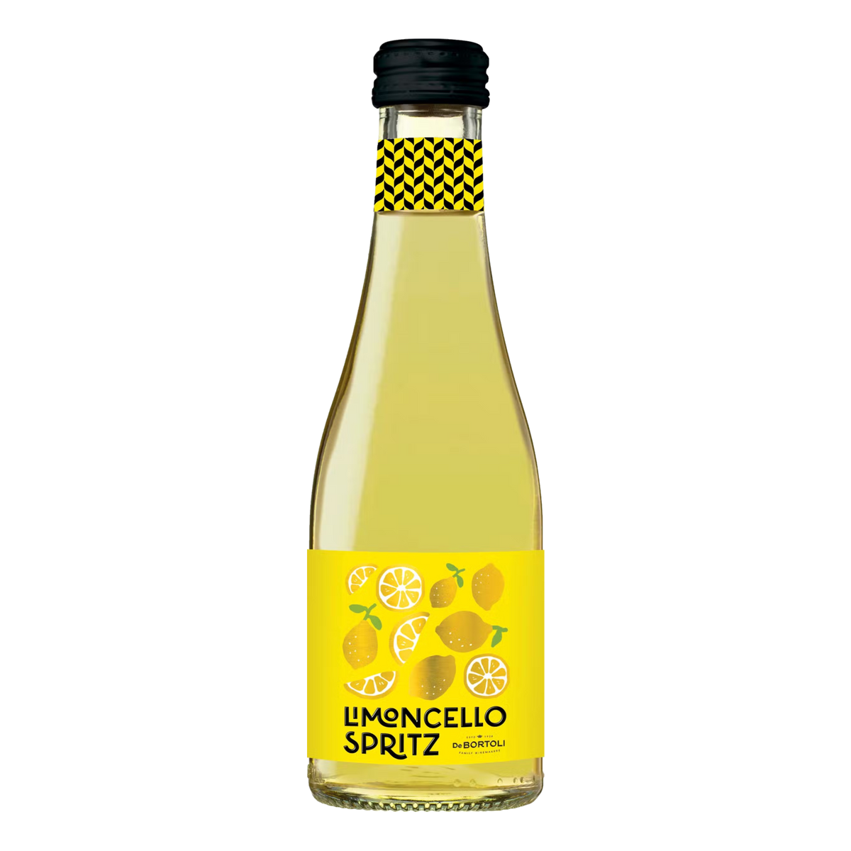 De Bortoli Limoncello Spritz 200ml Bottle 4 Pack